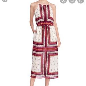 NWT Sanctuary Midsummer Scarf Print Dress